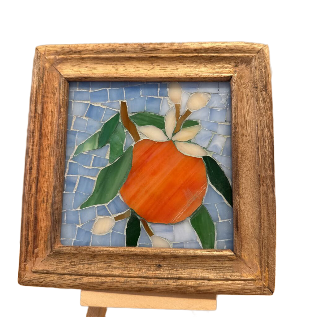 4x4 Orange Mosiac