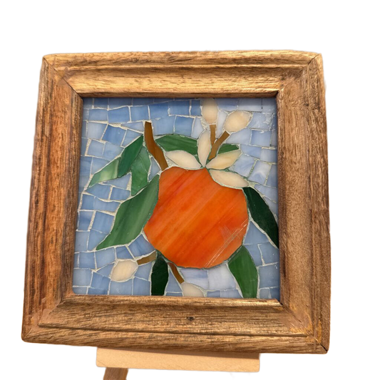 4x4 Orange Mosiac