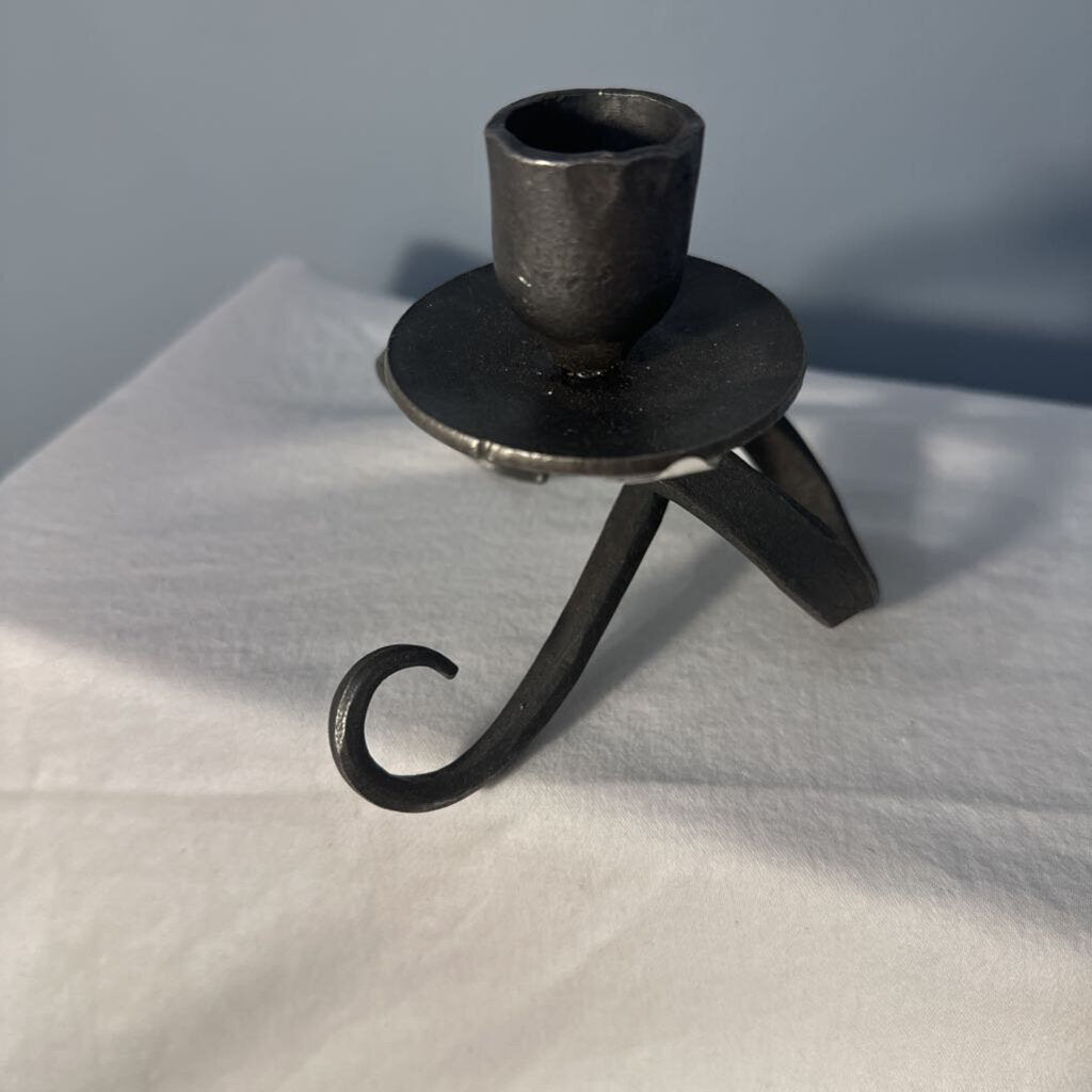 Blackthorne Forge -sculptural candle holder