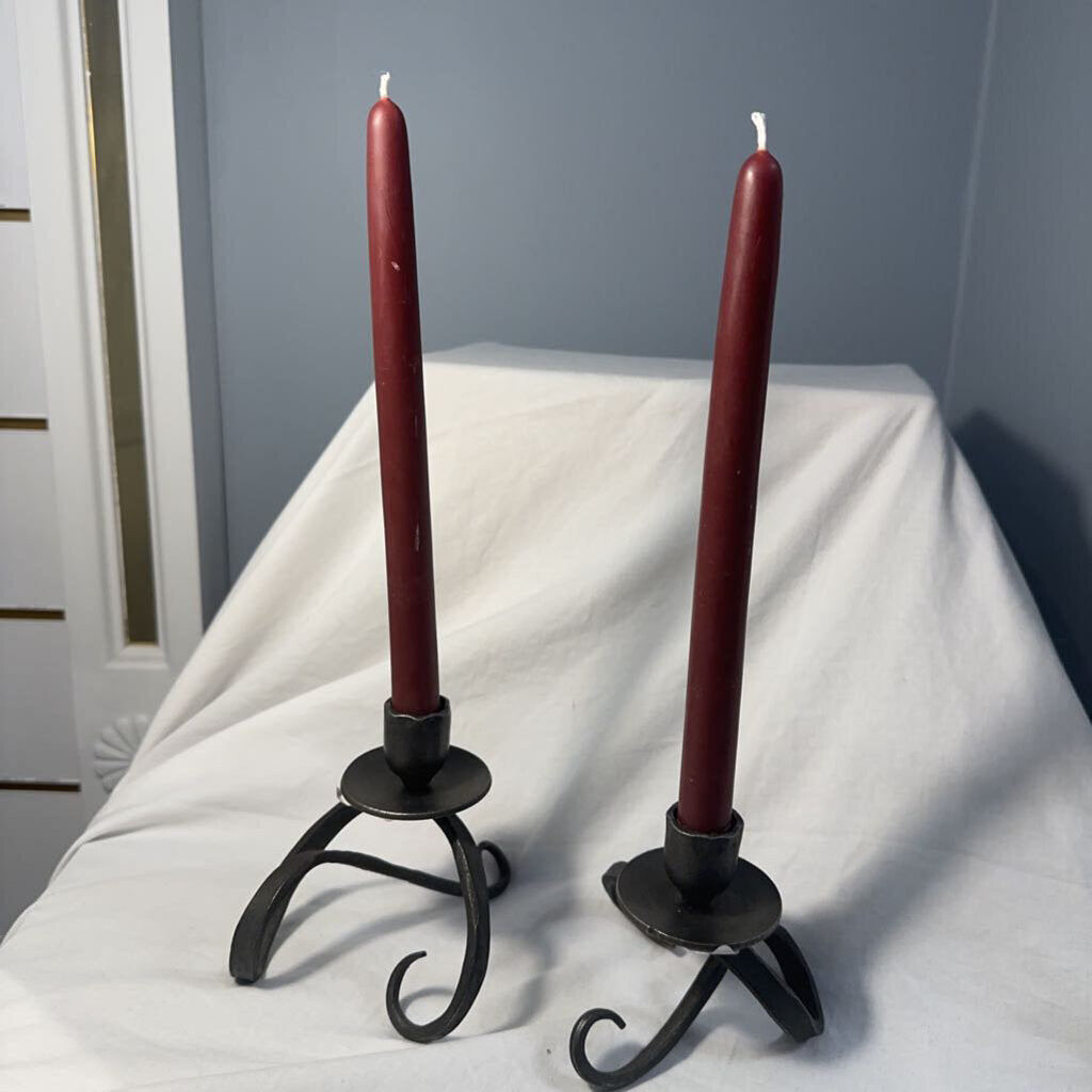 Blackthorne Forge -sculptural candle holder